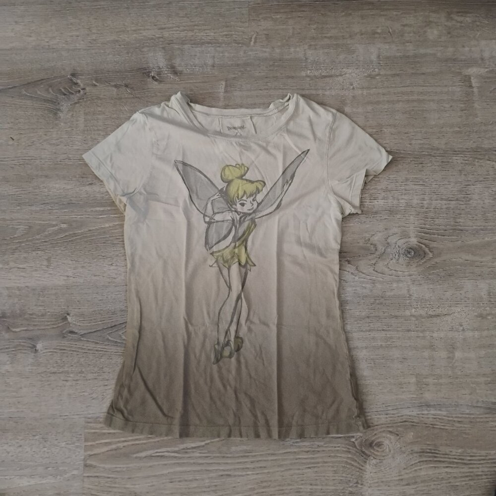 Disneyland Resort Tinker Bell Ombre Tee - Size S - "Consider Yourself Dusted"